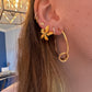 DRIP JEWELRY Naughty Hoops (2 sizes)