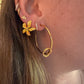 DRIP JEWELRY Naughty Hoops (2 sizes)