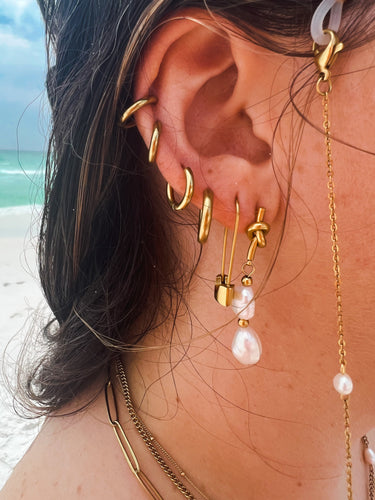 DRIP JEWELRY Naughty Pearl Earrings