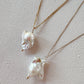 DRIP JEWELRY Necklaces Baroque Pearl Necklace