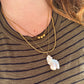 DRIP JEWELRY Necklaces Baroque Pearl Necklace