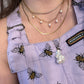 DRIP JEWELRY Necklaces Baroque Pearl Necklace