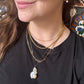 DRIP JEWELRY Necklaces Baroque Pearl Necklace