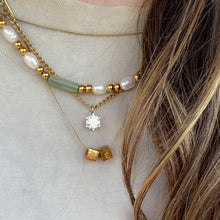 Load image into Gallery viewer, DRIP JEWELRY Necklaces Block Letter Necklace
