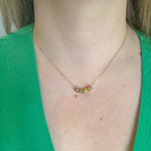 Load image into Gallery viewer, DRIP JEWELRY Necklaces Block Letter Necklace
