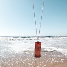 Load image into Gallery viewer, DRIP JEWELRY Necklaces Brushed Wave Pendant Necklace
