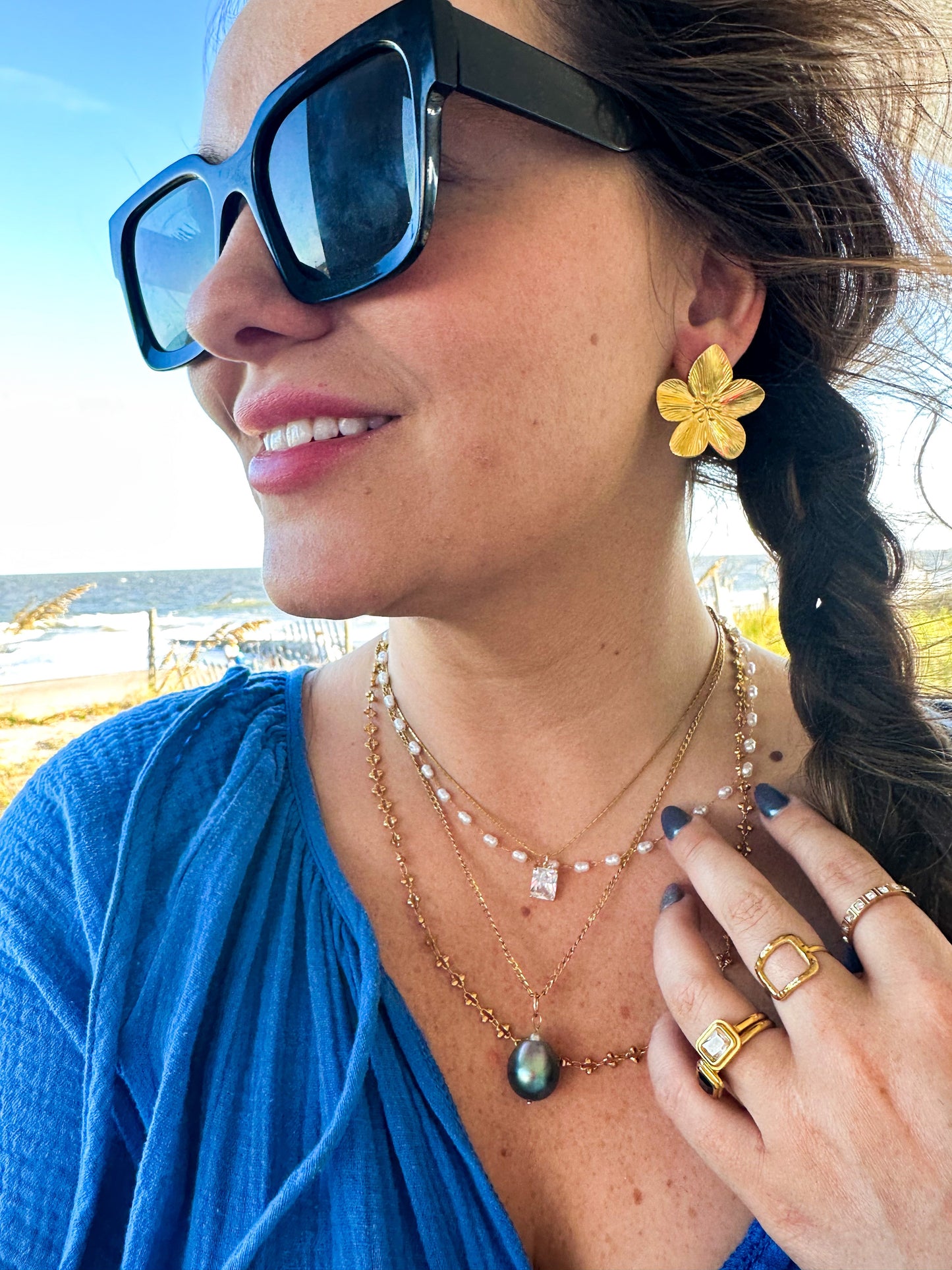 DRIP JEWELRY NECKLACES Camille Necklace
