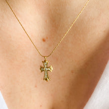 Load image into Gallery viewer, DRIP JEWELRY necklaces Coolest Cross Necklace
