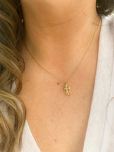 Load image into Gallery viewer, DRIP JEWELRY necklaces Coolest Cross Necklace
