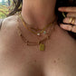 DRIP JEWELRY NECKLACES Foxtrot Pendant Necklace