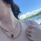 DRIP JEWELRY NECKLACES Foxtrot Pendant Necklace