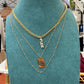 DRIP JEWELRY NECKLACES Foxtrot Pendant Necklace