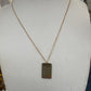 DRIP JEWELRY NECKLACES Foxtrot Pendant Necklace