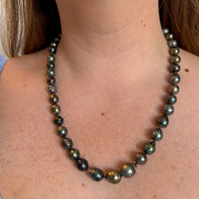Load image into Gallery viewer, DRIP JEWELRY Necklaces Geniune Black Tahitian Pearl Strand
