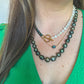 DRIP JEWELRY Necklaces Geniune Black Tahitian Pearl Strand