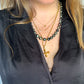 DRIP JEWELRY Necklaces Geniune Black Tahitian Pearl Strand