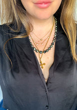 Load image into Gallery viewer, DRIP JEWELRY Necklaces Geniune Black Tahitian Pearl Strand
