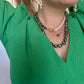 DRIP JEWELRY Necklaces Geniune Black Tahitian Pearl Strand