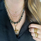 DRIP JEWELRY Necklaces Geniune Black Tahitian Pearl Strand