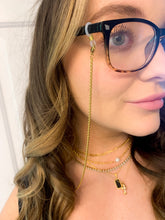 Load image into Gallery viewer, DRIP JEWELRY Necklaces Glasses Chains
