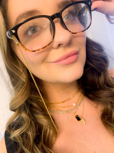 DRIP JEWELRY Necklaces Glasses Chains