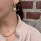 DRIP JEWELRY NECKLACES Mini Cross Necklace