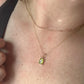 DRIP JEWELRY NECKLACES MINI Rec Drop Necklace