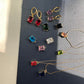 DRIP JEWELRY NECKLACES MINI Rec Drop Necklace