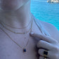 DRIP JEWELRY NECKLACES MINI Rec Drop Necklace
