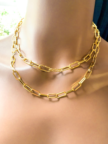 DRIP JEWELRY Necklaces NEW LAYERING CHAINS : added even more styles