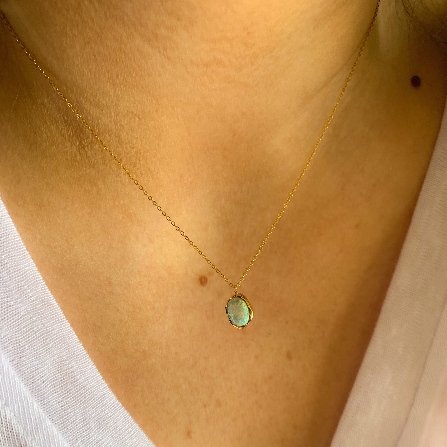 DRIP JEWELRY Necklaces Opalite Necklace