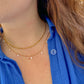 DRIP JEWELRY NECKLACES Rice Pearl Drop