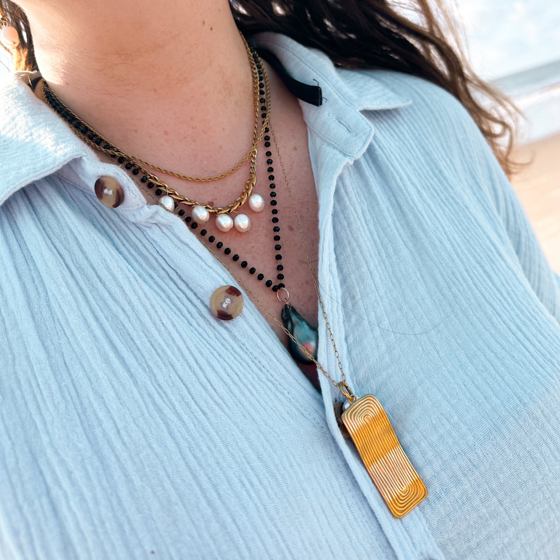 DRIP JEWELRY Necklaces Rope Necklace