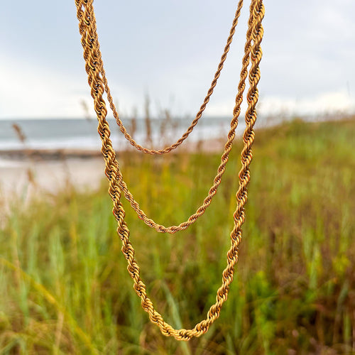 DRIP JEWELRY Necklaces Rope Necklace