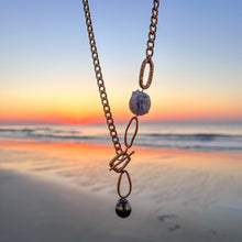 Load image into Gallery viewer, DRIP JEWELRY NECKLACES Shapes Lariat Necklace : one-of-a-kind
