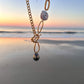 DRIP JEWELRY NECKLACES Shapes Lariat Necklace : one-of-a-kind