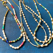 Load image into Gallery viewer, DRIP JEWELRY Necklaces Summer Pearl Necklaces

