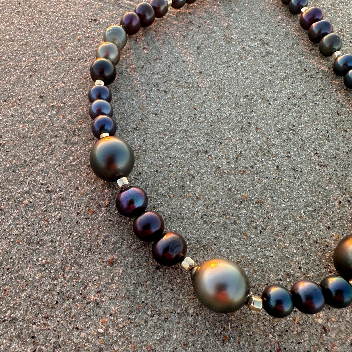 DRIP JEWELRY NECKLACES Tahitian Dream Necklace: one-of-a-kind