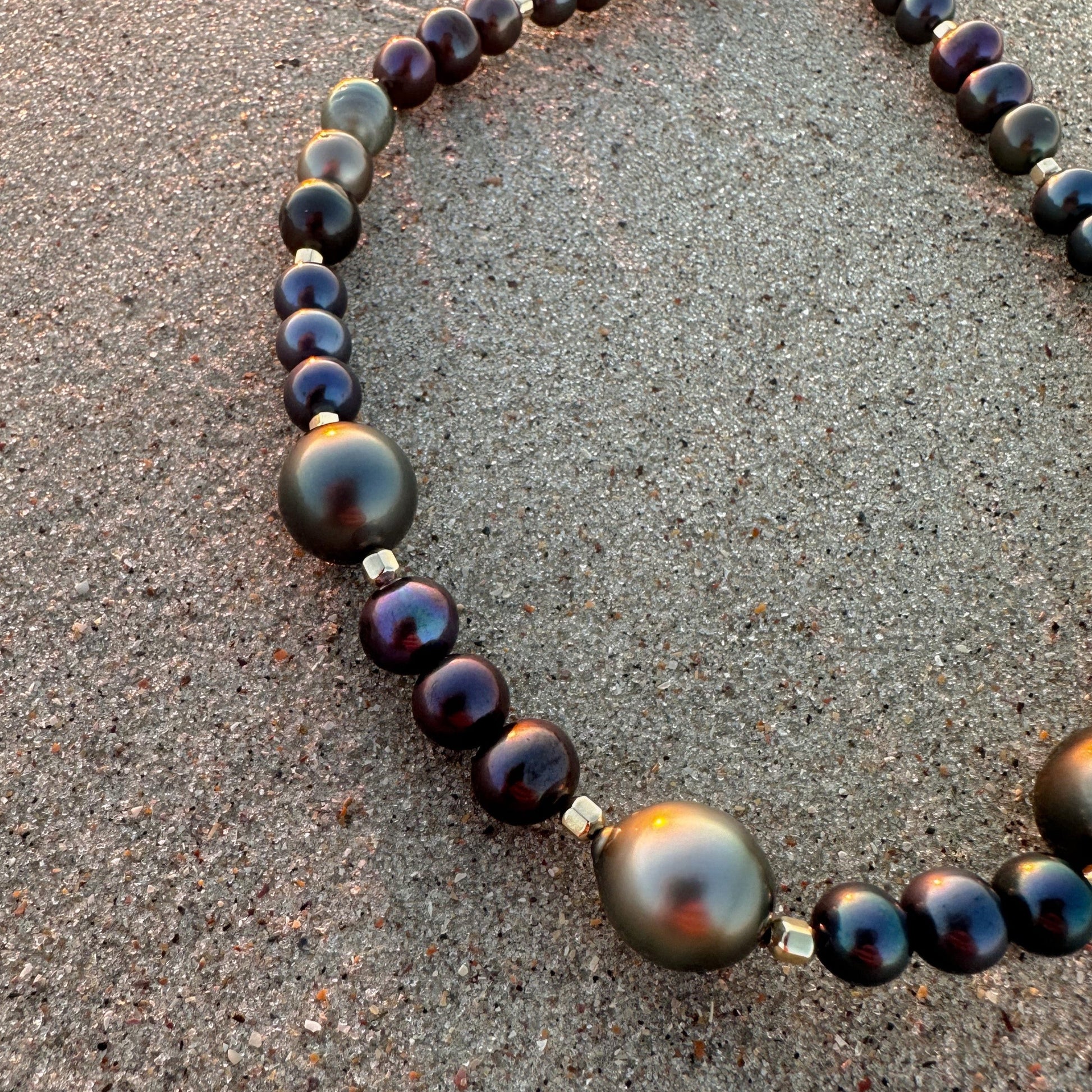 DRIP JEWELRY NECKLACES Tahitian Dream Necklace: one-of-a-kind