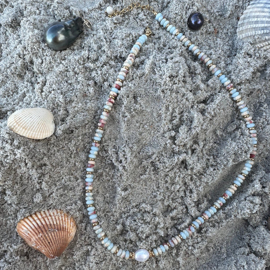 DRIP JEWELRY Necklaces Transitional Beady Necklace