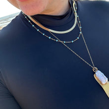 Load image into Gallery viewer, DRIP JEWELRY NECKLACES Turquoise Satellite Necklace
