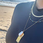 DRIP JEWELRY NECKLACES Turquoise Satellite Necklace