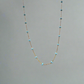 DRIP JEWELRY NECKLACES Turquoise Satellite Necklace