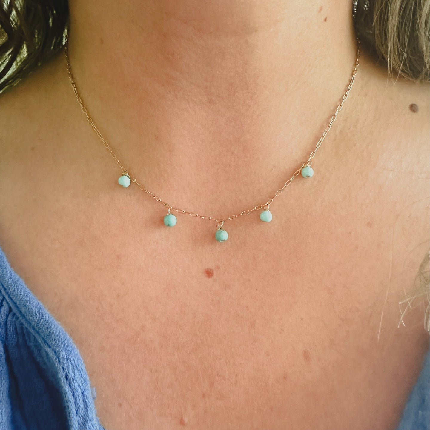 DRIP JEWELRY Necklaces Turquoise Wonder