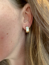 Load image into Gallery viewer, DRIP JEWELRY Opearly Huggies
