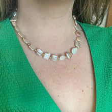 Load image into Gallery viewer, DRIP JEWELRY Peach’s Pearls (one-of-a-kind)
