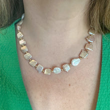 Load image into Gallery viewer, DRIP JEWELRY Peach’s Pearls (one-of-a-kind)
