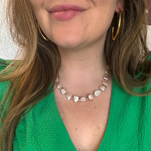 Load image into Gallery viewer, DRIP JEWELRY Peach’s Pearls (one-of-a-kind)
