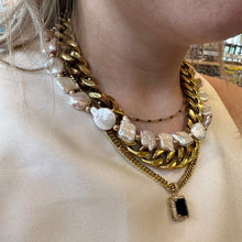 Load image into Gallery viewer, DRIP JEWELRY Peach’s Pearls (one-of-a-kind)
