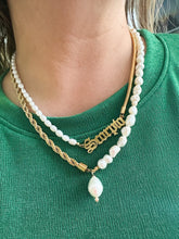 Load image into Gallery viewer, DRIP JEWELRY Pearl Rope Necklace

